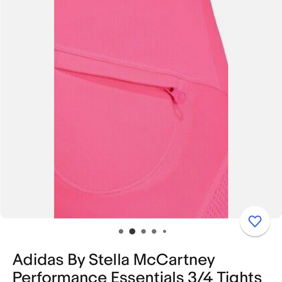 Adidas by Stella McCartney Essential Tights/ New with Tags - Picture 7 of 8